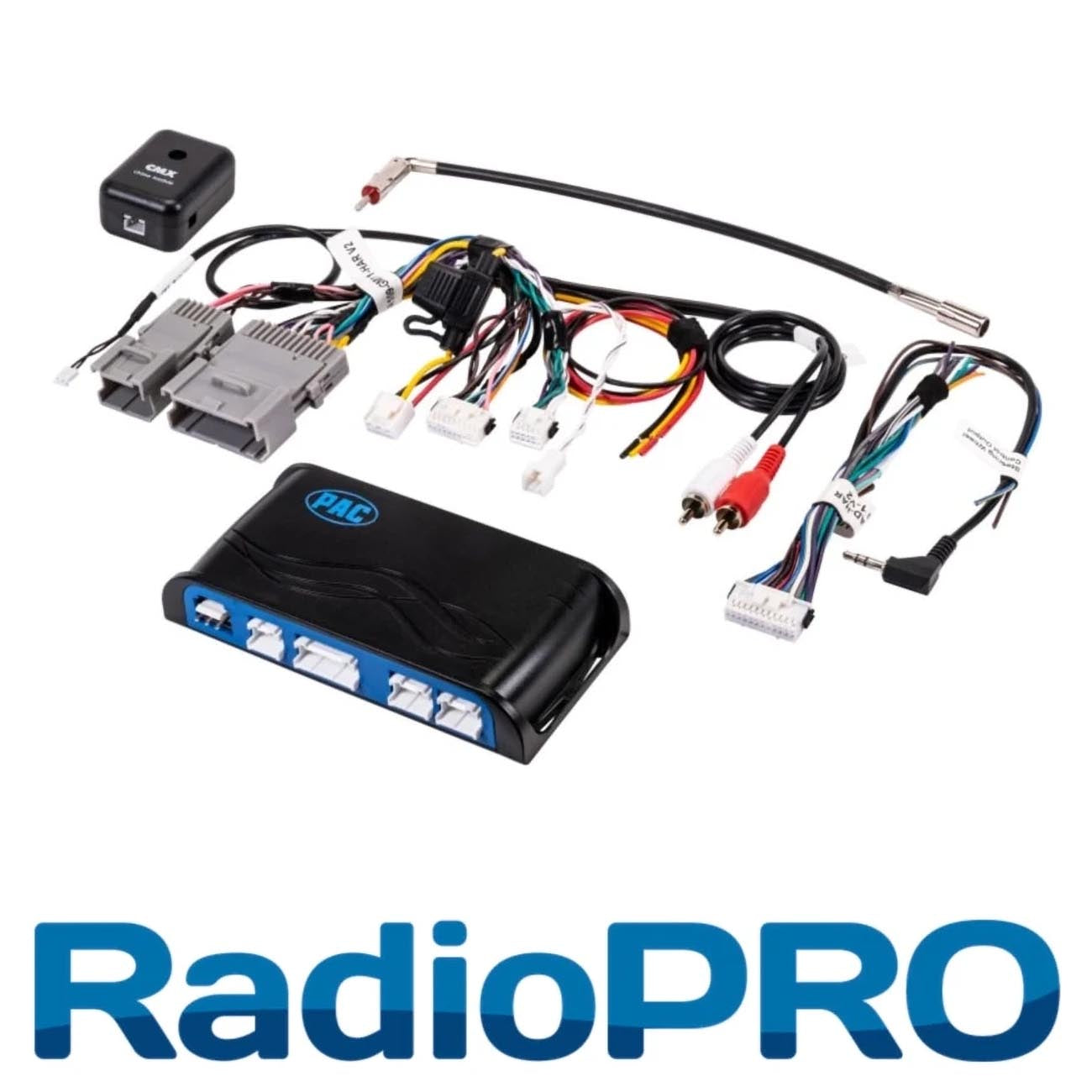 PAC OnStar Radio Replacement Interface for Select 2000-2013 GM Vehicles