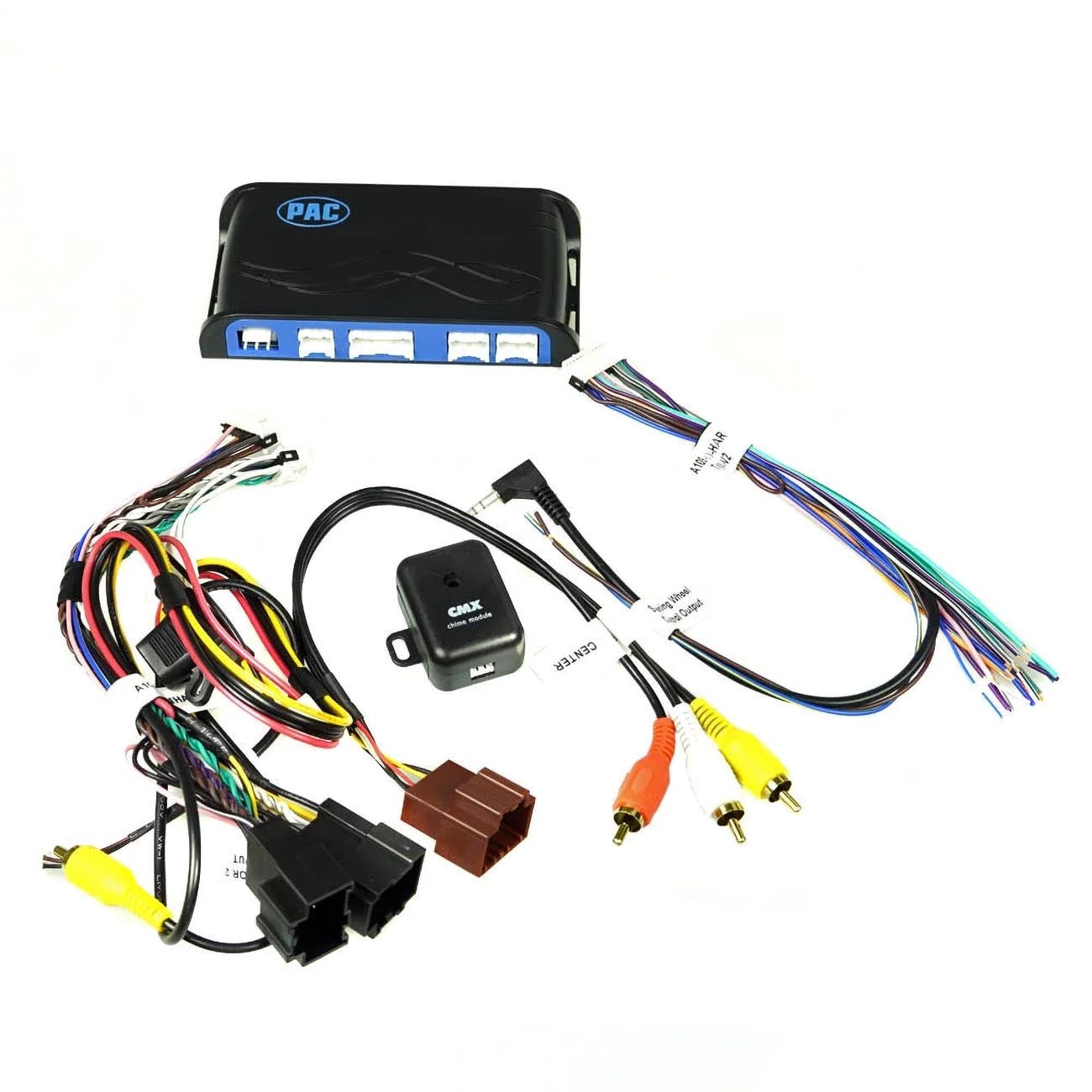 PAC OnStar Radio Replacement Interface and Steering Wheel Control for Select 2006-2017 GM Vehicles