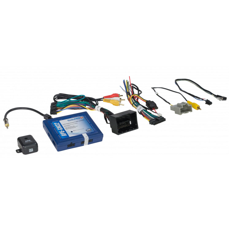 PAC OnStar Radio Replacement Interface and Steering Wheel Control for 2012-2014 GM Vehicles