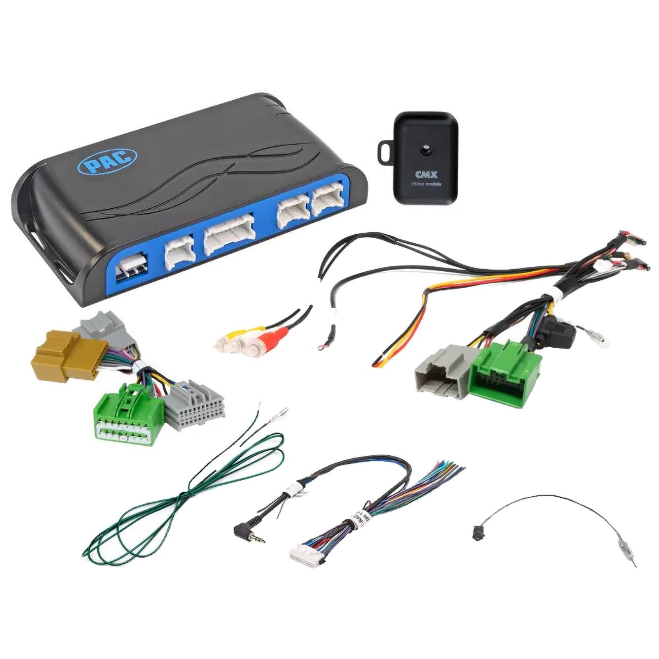 PAC OnStar Radio Replacement Interface with Steering Wheel Control for 2014-2019 Chevrolet and GM Vehicles