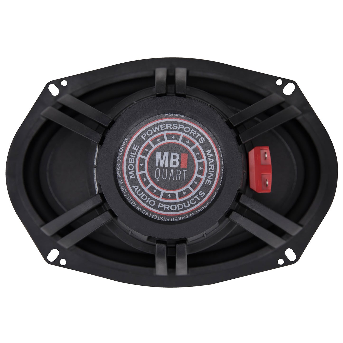 MB Quart RS1-269 - 6x9 Reference Component 2-Way speakers engineered