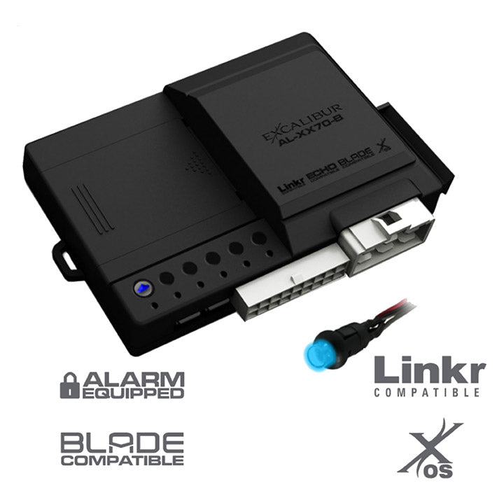 Excalibur Alarms RS170B Excalibur 70 Series Expandable Add-On Remote Start Module - Blade Compatible