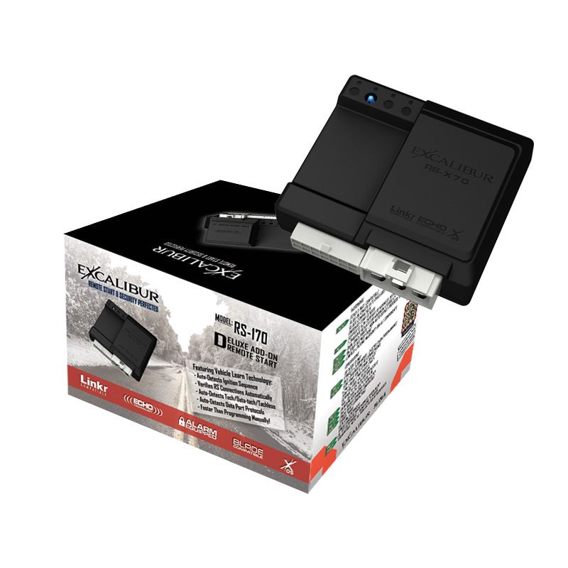 Excalibur Alarms RS170 Excalibur 70 Series Premium Add-On Remote Start