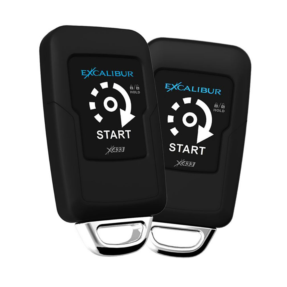 Excalibur Alarms RS271 Remote Start Keyless Entry System with 1500 Feet Range