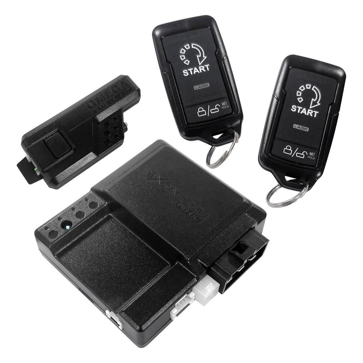 Excalibur Alarms 2-Button Remote Start and Keyless Entry Remote with 1,500-Foot Range