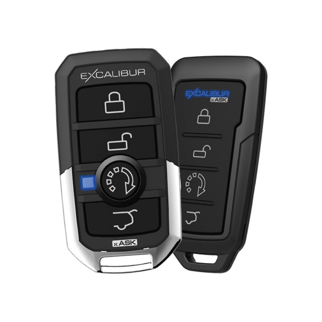 Excalibur Alarms RS380 1-Way Remote Start & Keyless Entry System