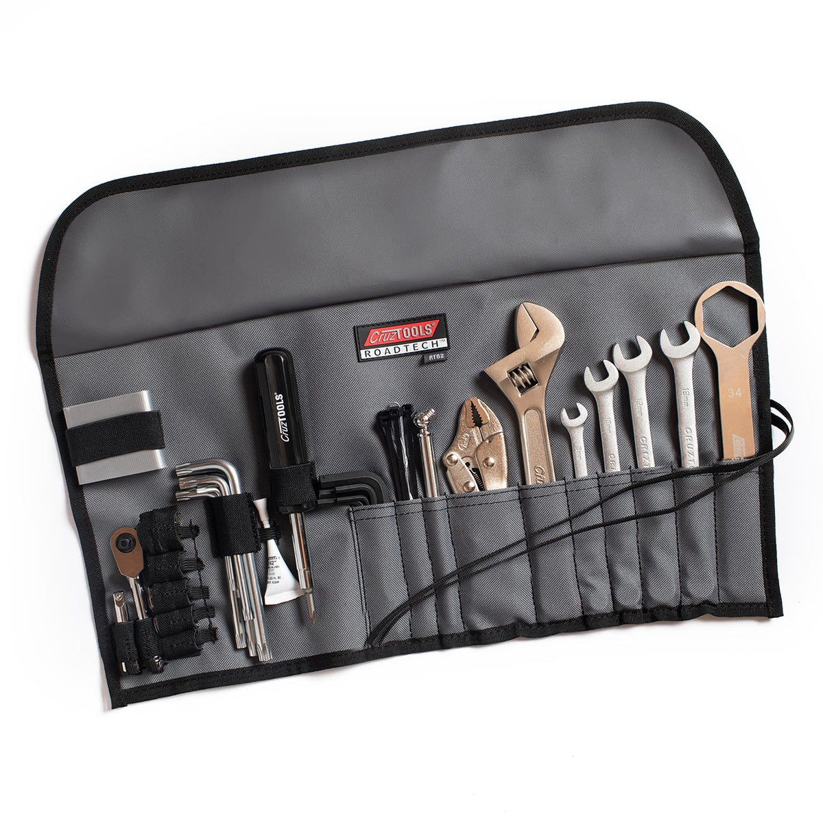 CruzTools RoadTech B2 28-Piece Tool Kit for BMW Motorcycles, 2019 and Newer