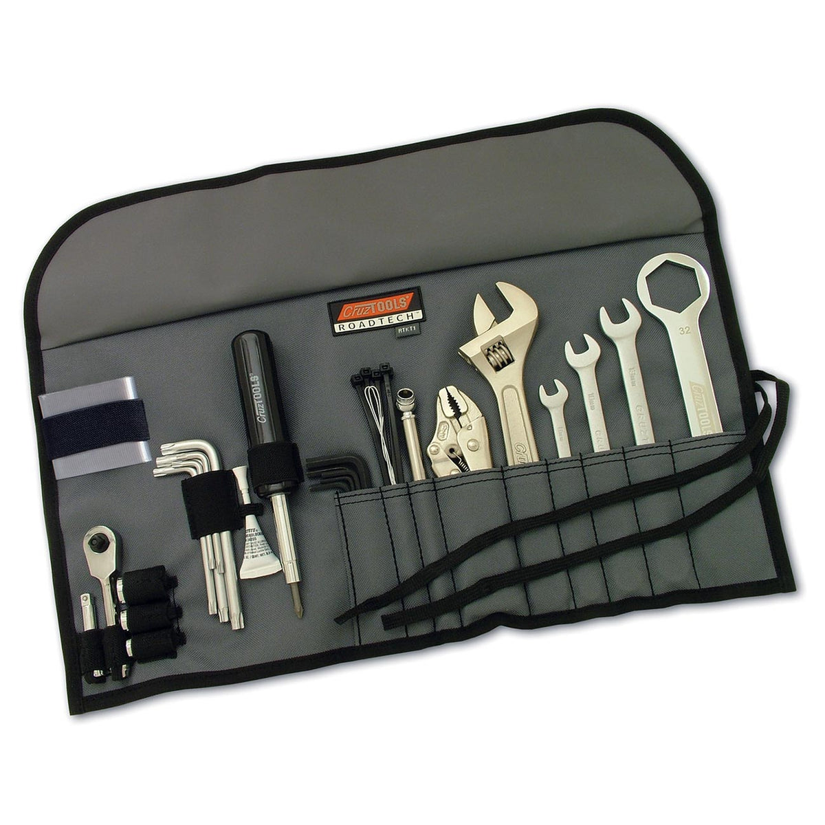 CruzTools RoadTech KT1 32-Piece Tool Kit for KTM and Husqvarna Motorcycles