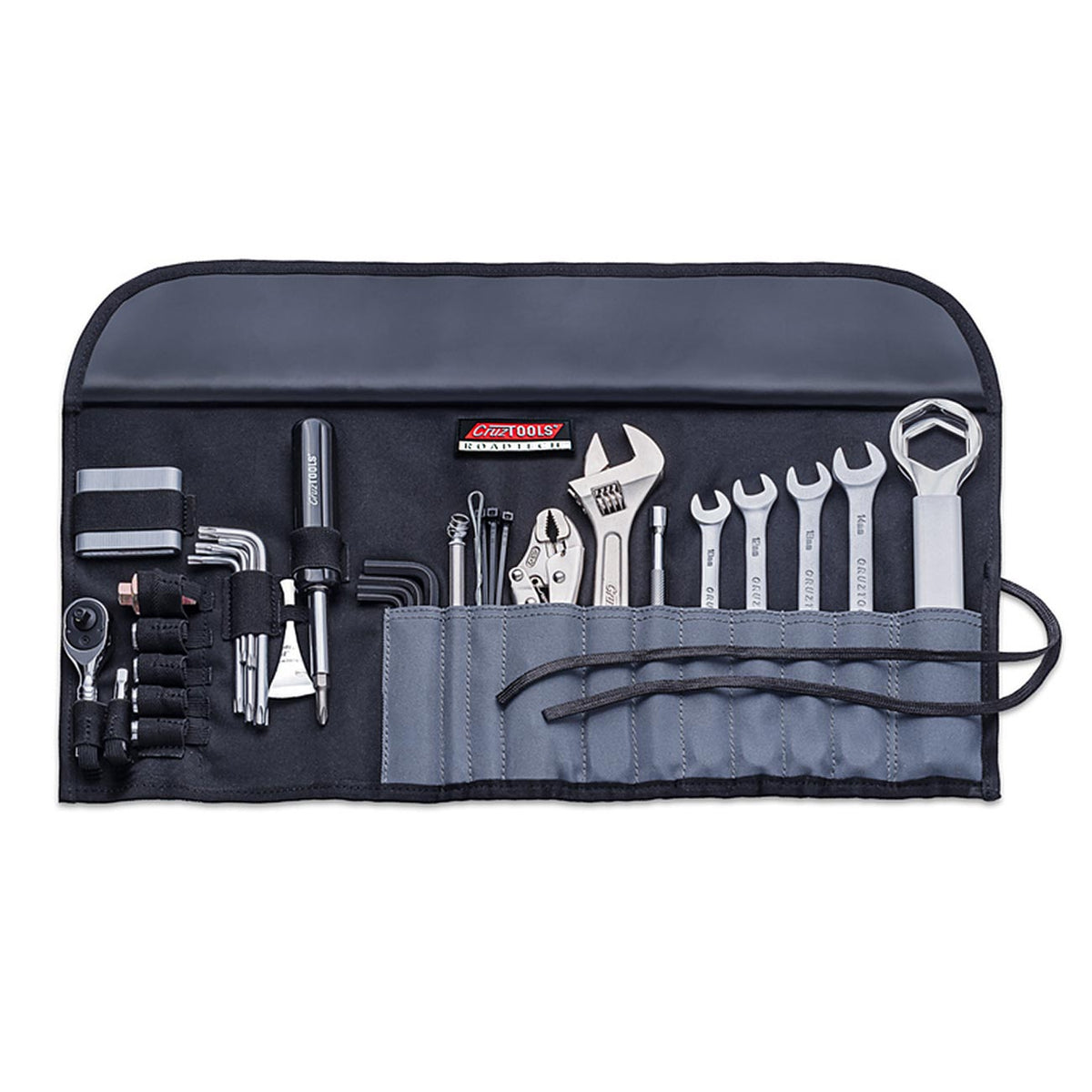 CruzTools RoadTech PA1 36-Piece Tool Kit for Harley-Davidson Pan America Motorcycles