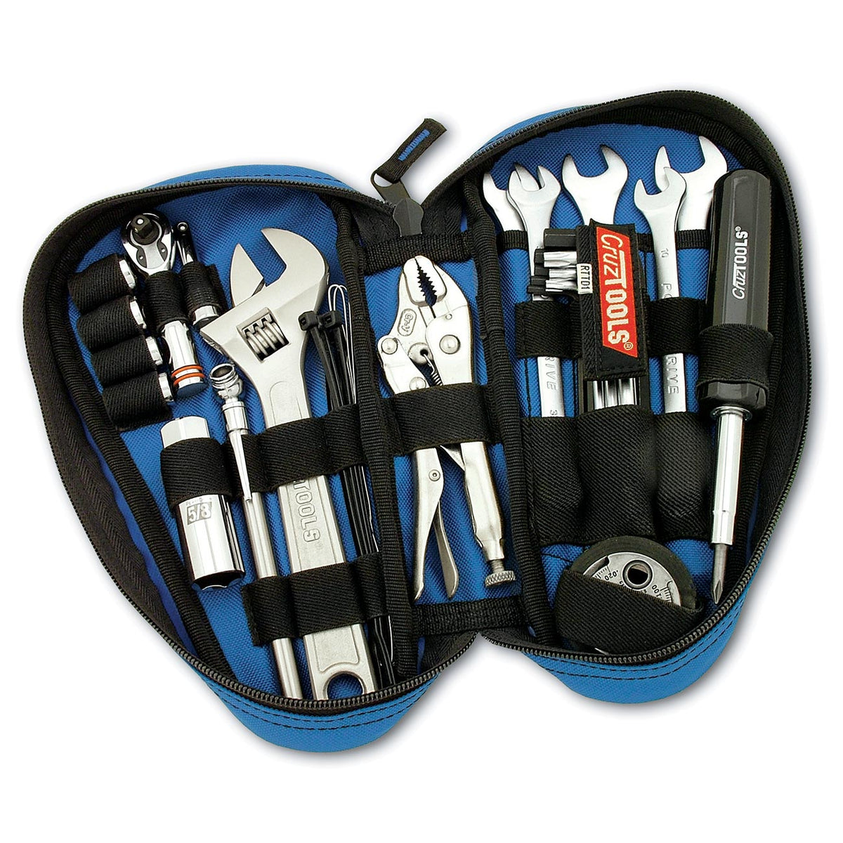 CruzTOOLS RoadTech Teardrop Tool Kit for Harley-Davidson Motorcycles - RTTD1