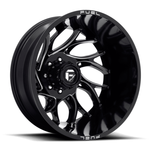 RUNNER DRW 22X8.25 8X210 -220 NBL (DR)