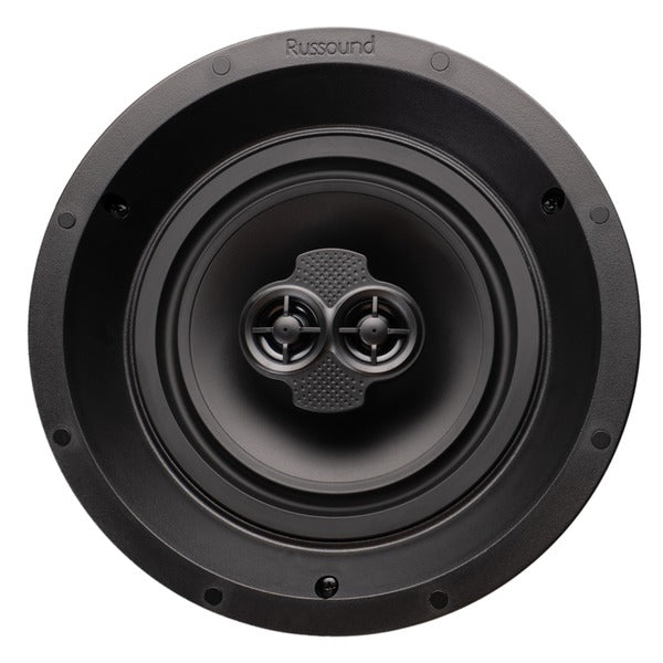 Russound Ic-610t Architectural Series Ic-610t 6.5-inch In-ceiling All-purpose Performance Single Point Stereo Loudspeaker