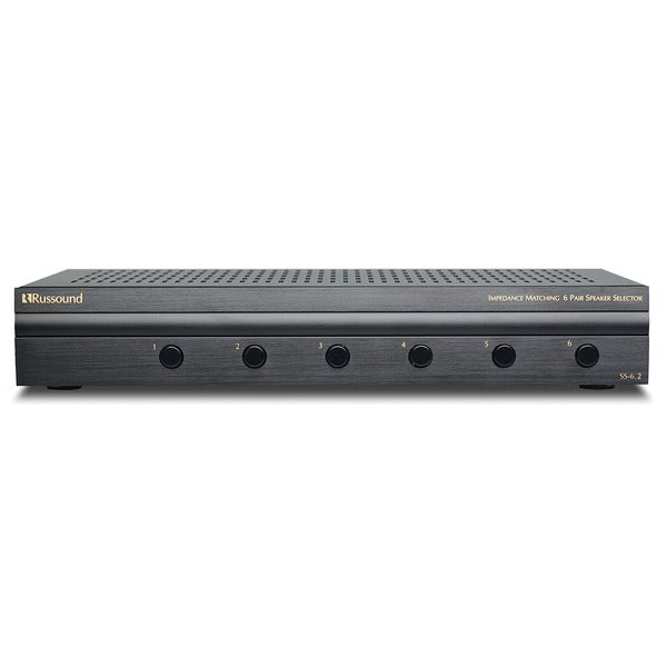 Russound Ss-6.2 Ss-6.2 6-pair Single-source Speaker Selector