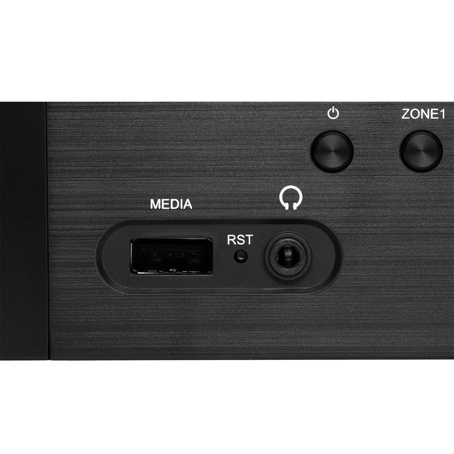 MB Quart RVDVD3.0 - Digital Multi-Media, Multi-Zone, 160w RV Source Unit
