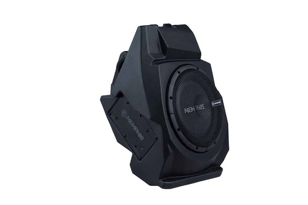 Memphis RZRPRORCPAK4P Direct Fit OEM Audio System for your Side-By-Side - View 6