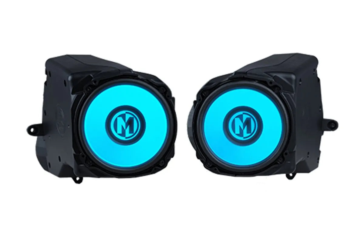 Memphis RZRPRORCPAK4P Direct Fit OEM Audio System for your Side-By-Side - View 2
