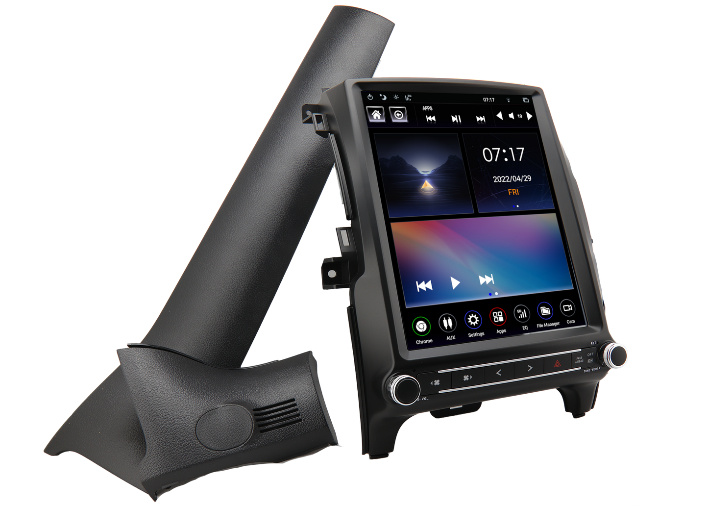 Linkswell Gen 5 T-Style Radio for Ford Ranger (TS-FDRG12-1RR-5S)12.1" Radio/Tablet (Factory Rework)