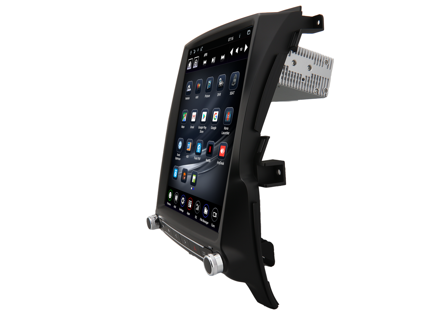Linkswell Gen 5 T-Style Radio for Ford Ranger (TS-FDRG12-1RR-5S)12.1" Radio/Tablet (Factory Rework)