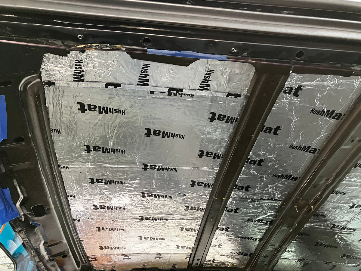Pre-1972 Ford Truck Roof Kit