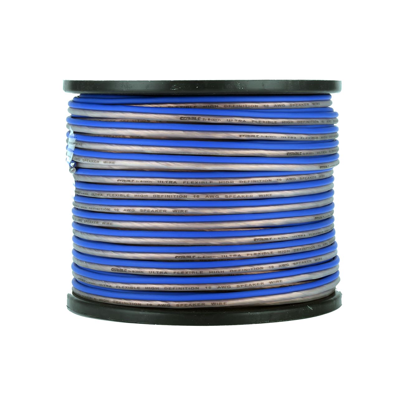 Orion Cobalt Series 10 Gauge Speaker Wire - Blue and Clear, 300 Feet Roll - View 2