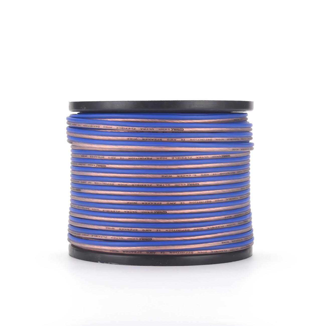 Orion Cobalt Series 16 Gauge Speaker Wire - 300ft Blue and Clear - View 2