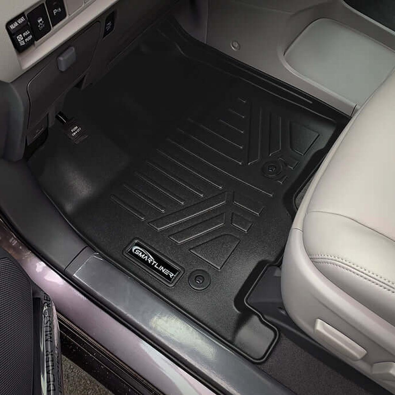 SMARTLINER Smartliner Floor Liners for 2013-2020 Toyota Sienna 8-Passenger Model