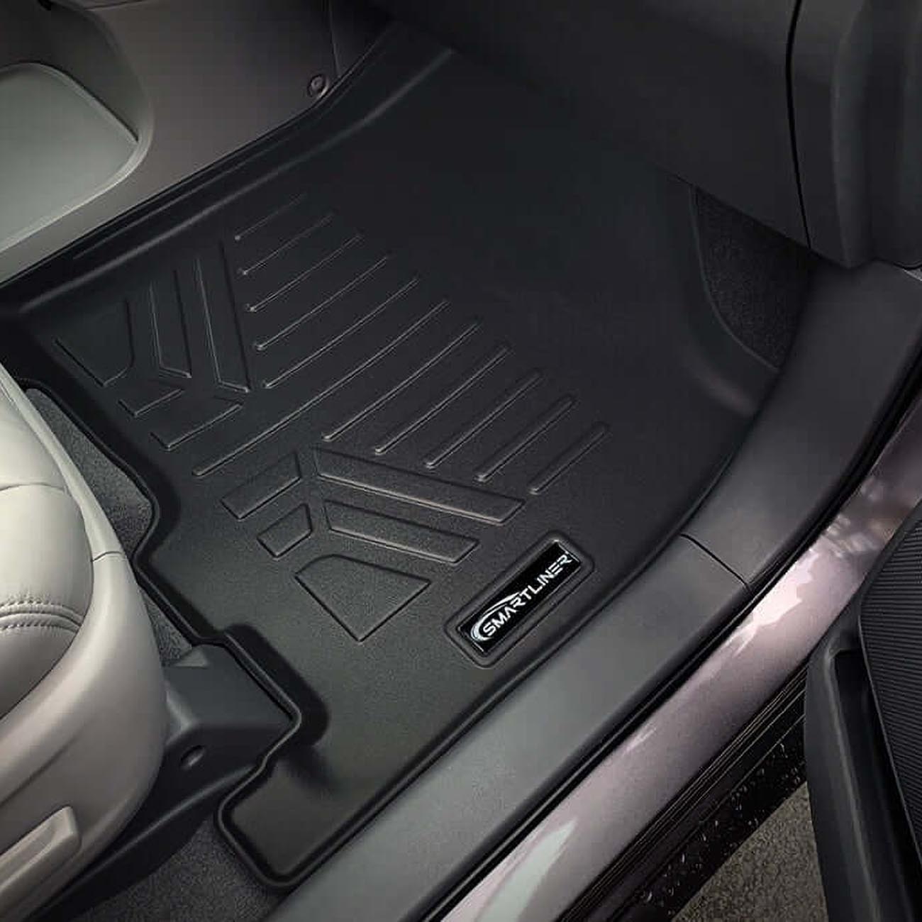 SMARTLINER Smartliner Floor Liners for 2013-2020 Toyota Sienna 8-Passenger Model