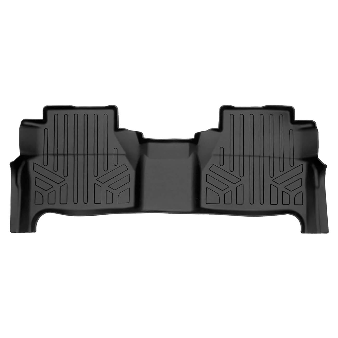 SMARTLINER Smartliner Floor Liners for Nissan Frontier Crew Cab 2022-2025, Front and Second Row, Black