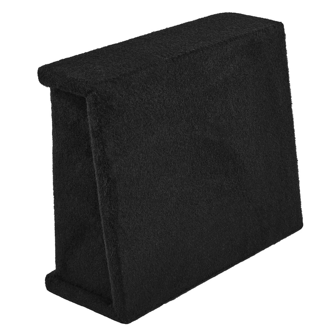 DS18 SB12 Single 12-Inch Passive Shallow Woofer Sealed Enclosure – 350 Watts RMS
