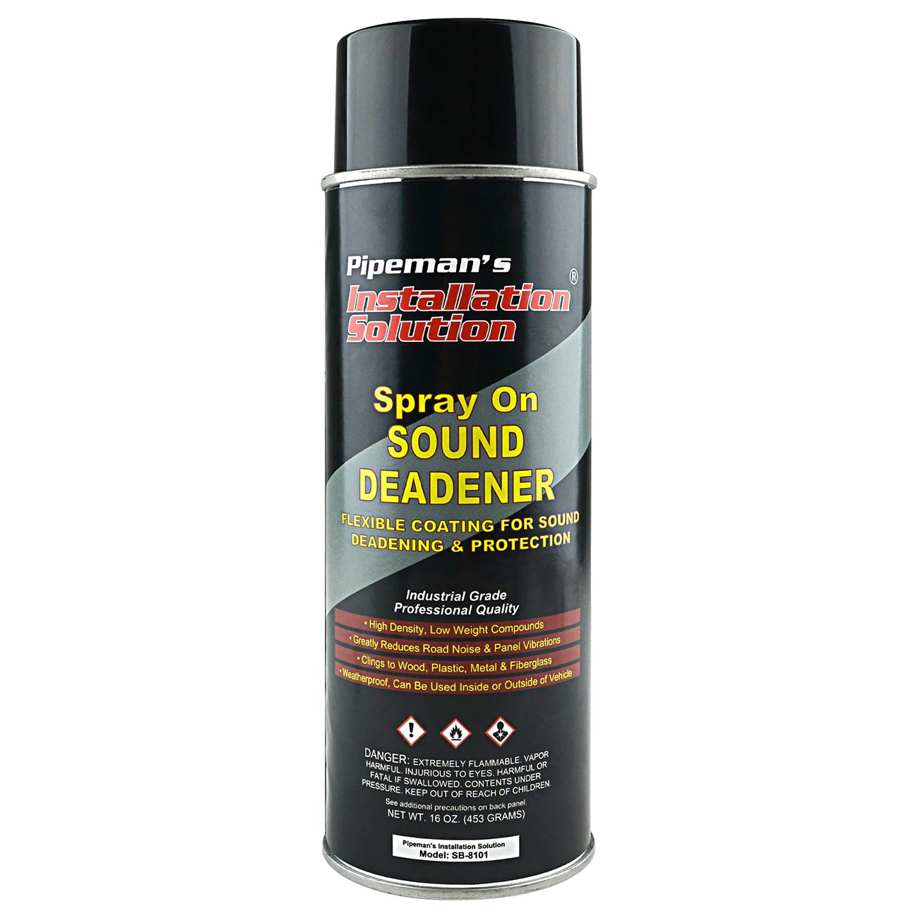 Nippon SB8101 Installation Solution Spray on Sound Deadener - 16 oz. Can