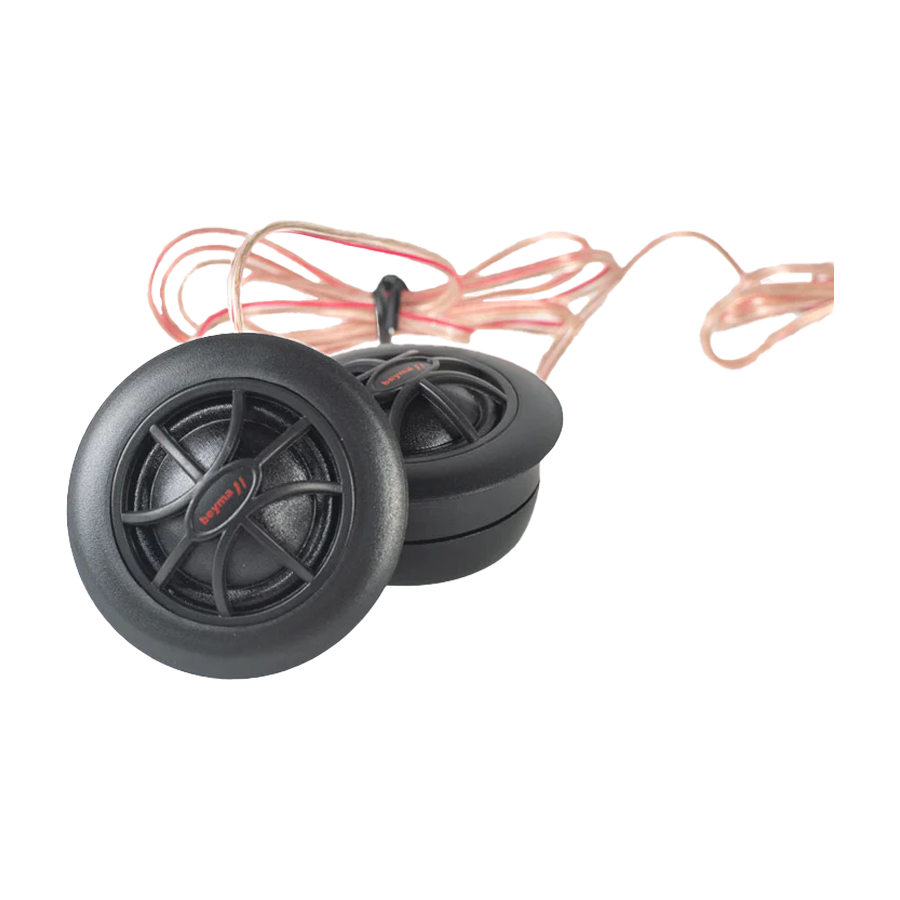 Beyma Car Audio Speaker - SC30 - View 1