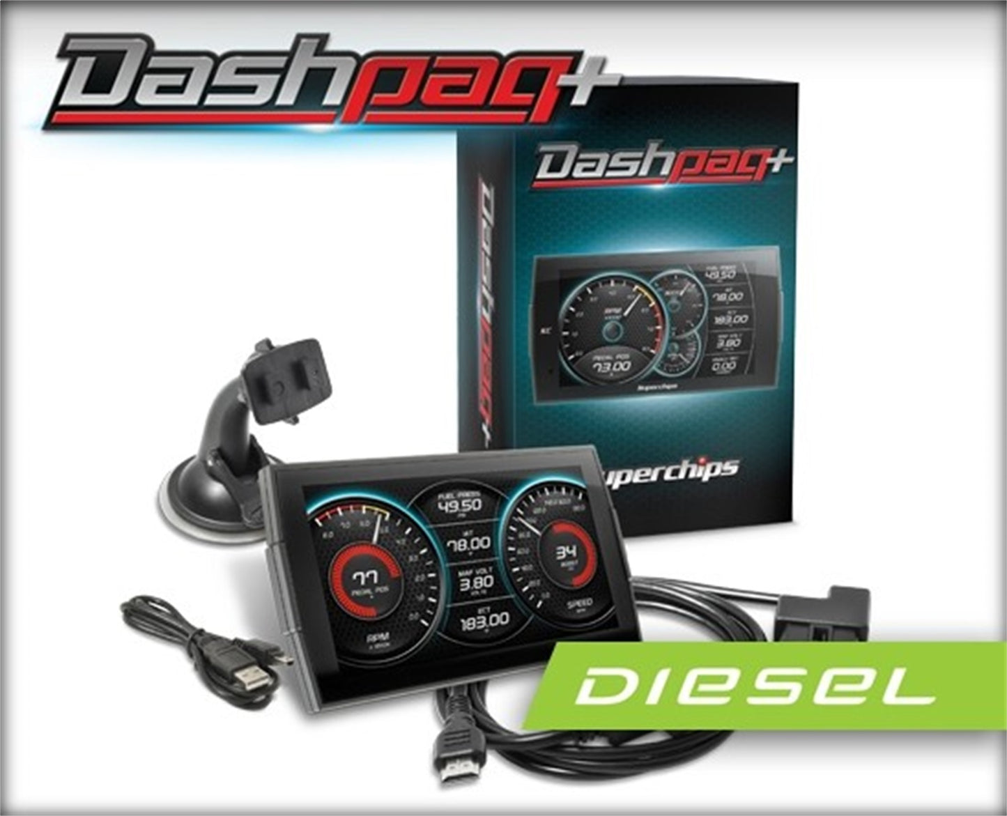 Superchips - 10501 - Performance Tuner/Programmer -  10501 Dashpaq+ Programmer