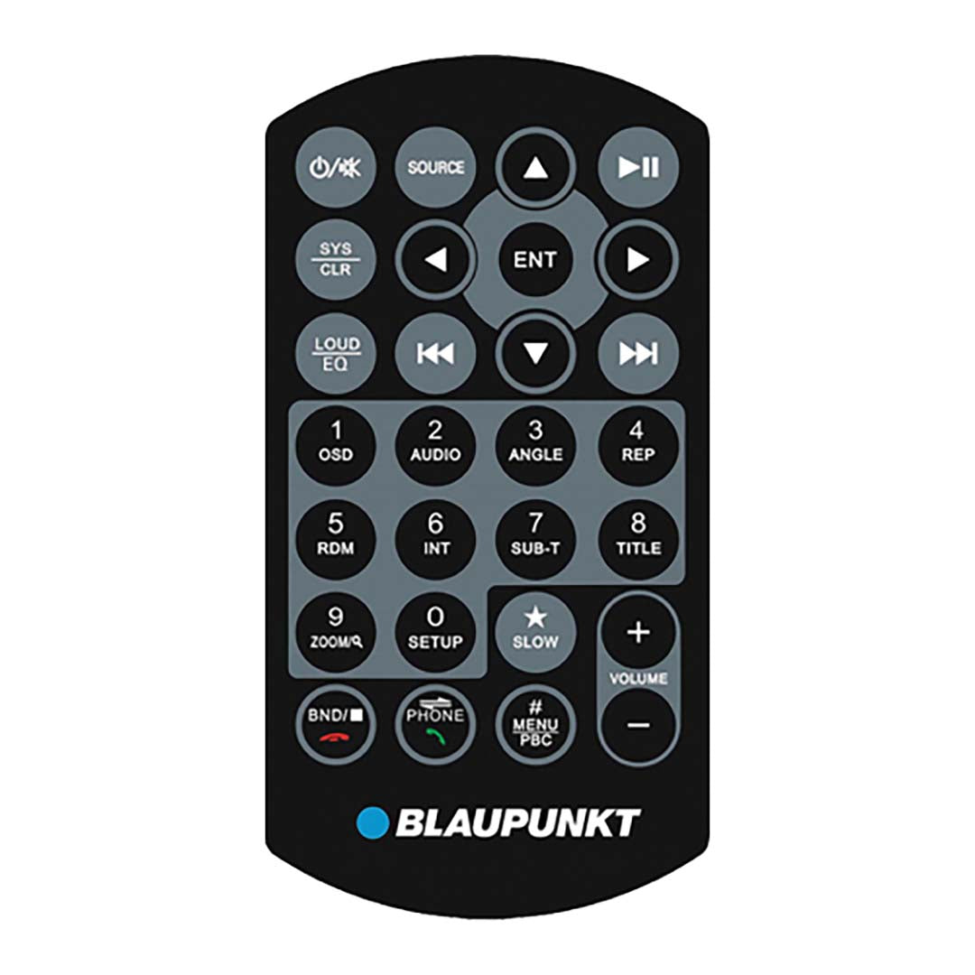 Blaupunkt D.Din 6.2-Inch Touchscreen Car Stereo with Bluetooth, DVD, and USB - Model SEATTLE660