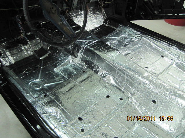 2005-2013 Chevrolet Corvette Floor Kit