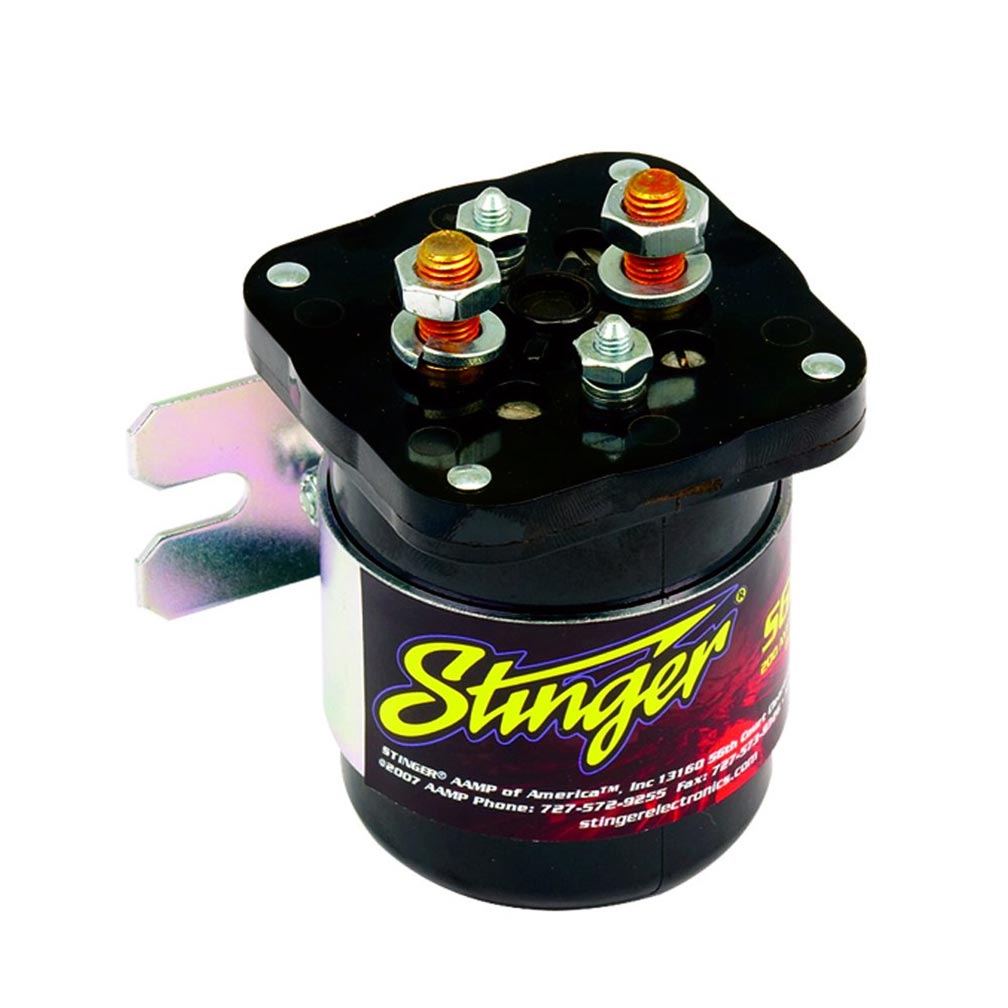 STINGER 200 Amp Relay and Isolator - Model SGP32