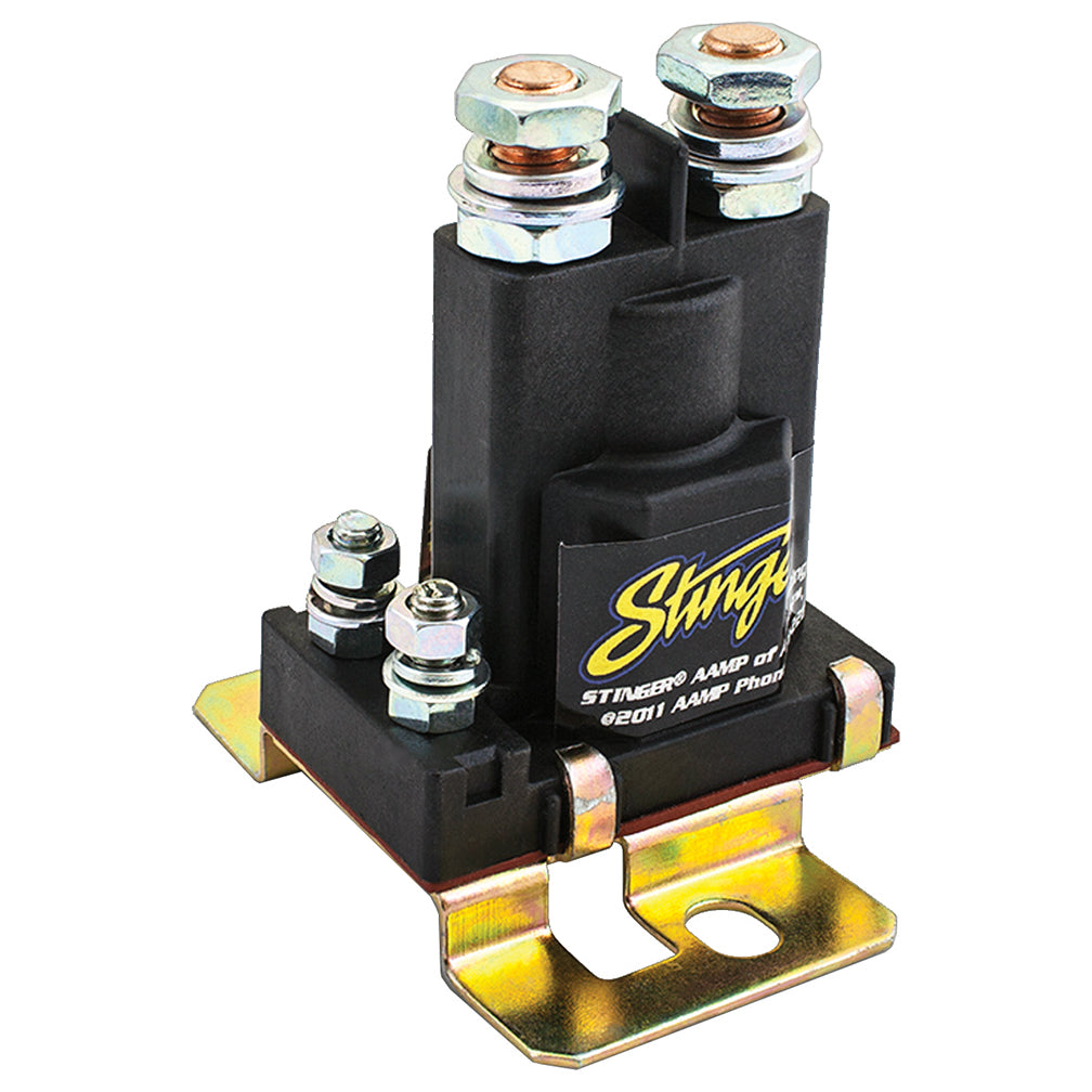 Stinger 80 Amp Relay & Battery Isolator – Reliable Power Management Solution