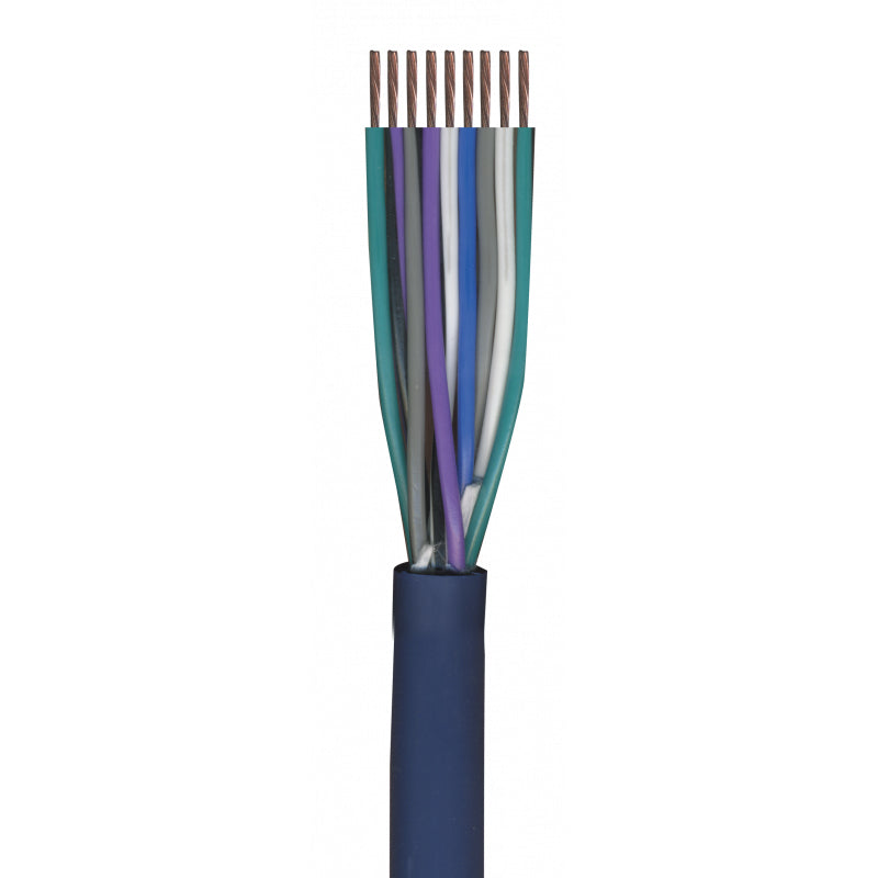 Stinger 9 Conductor SpeedWire 20-Foot Roll - High-Performance Cable for Audio and Video Applications