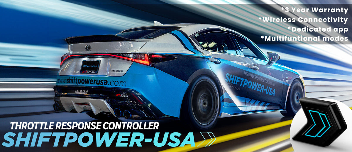 Beat-Sonic ShiftPower SP10 Throttle Response Controller - Audi, Porsche & Volkswagen Models