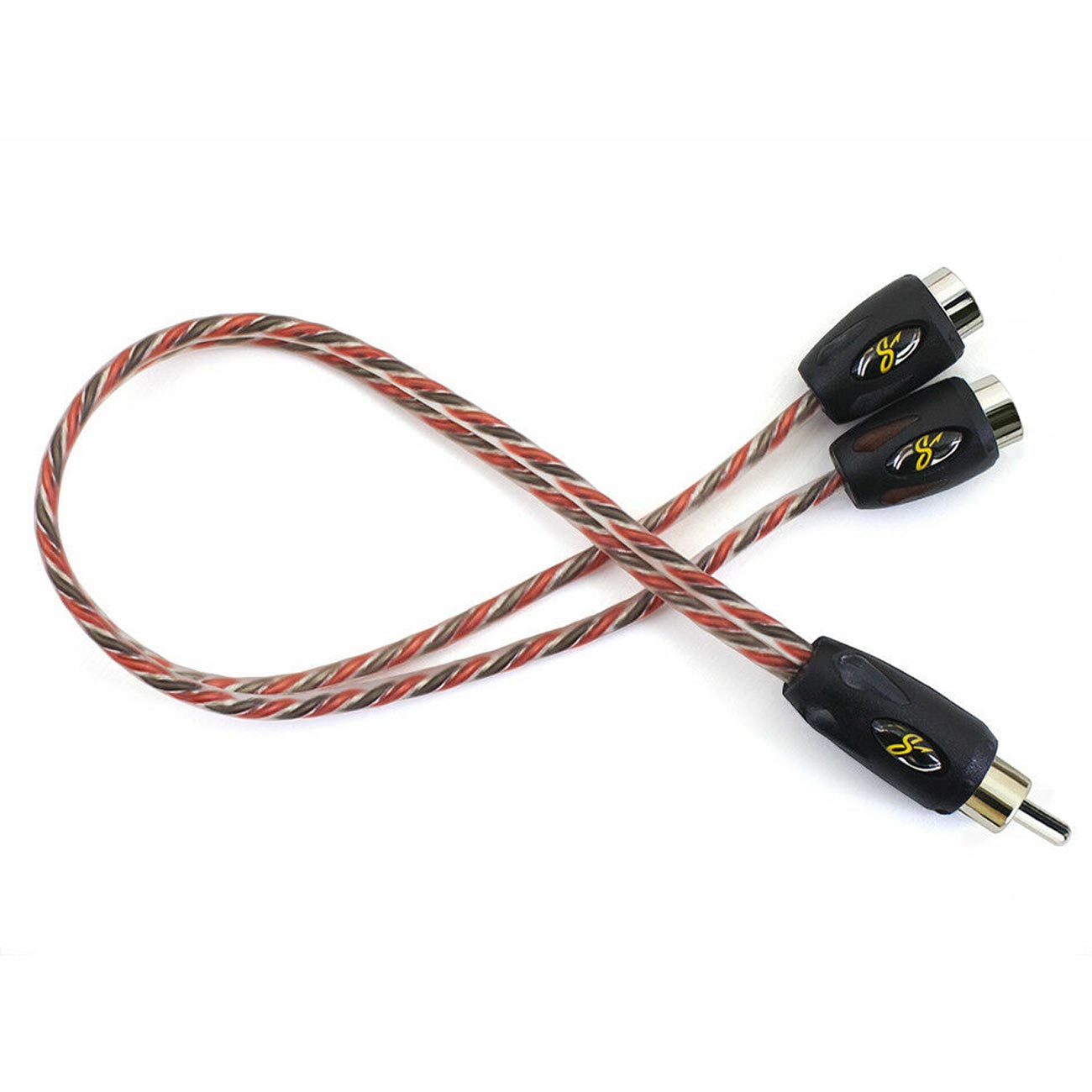 Stinger 4000 Series 1M to 2F Y-Adapter (SI42YF)