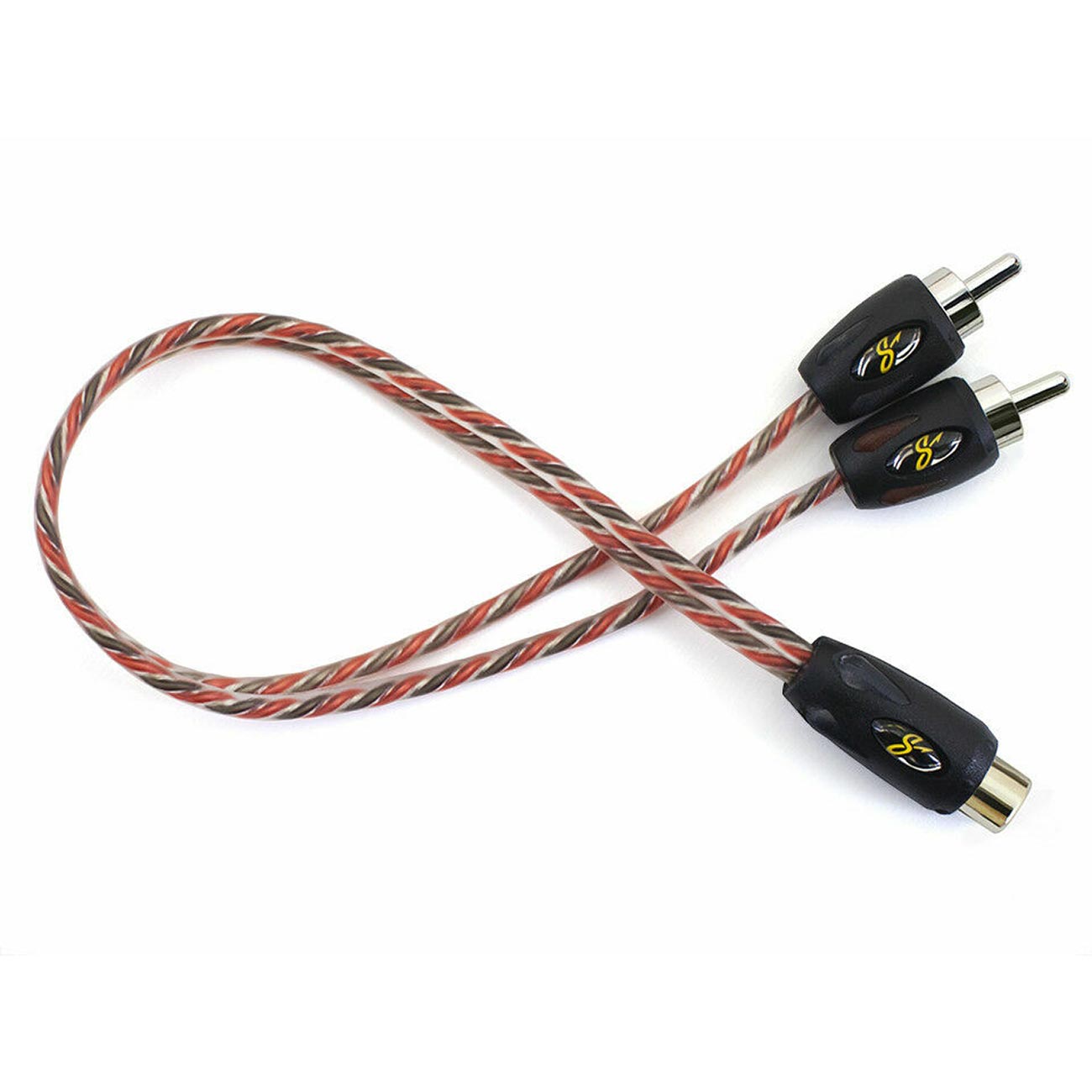 STINGER 4000 Series 1F-2M Y-Adapter - Reliable RF Signal Splitter