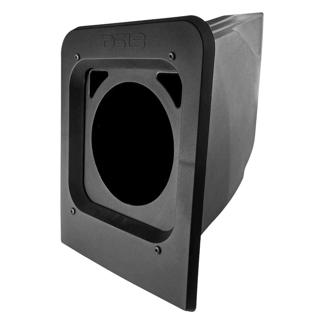 DS18 Polaris Slingshot Single 10-Inch Rear Vented Subwoofer Enclosure - Model SLGRSUB10