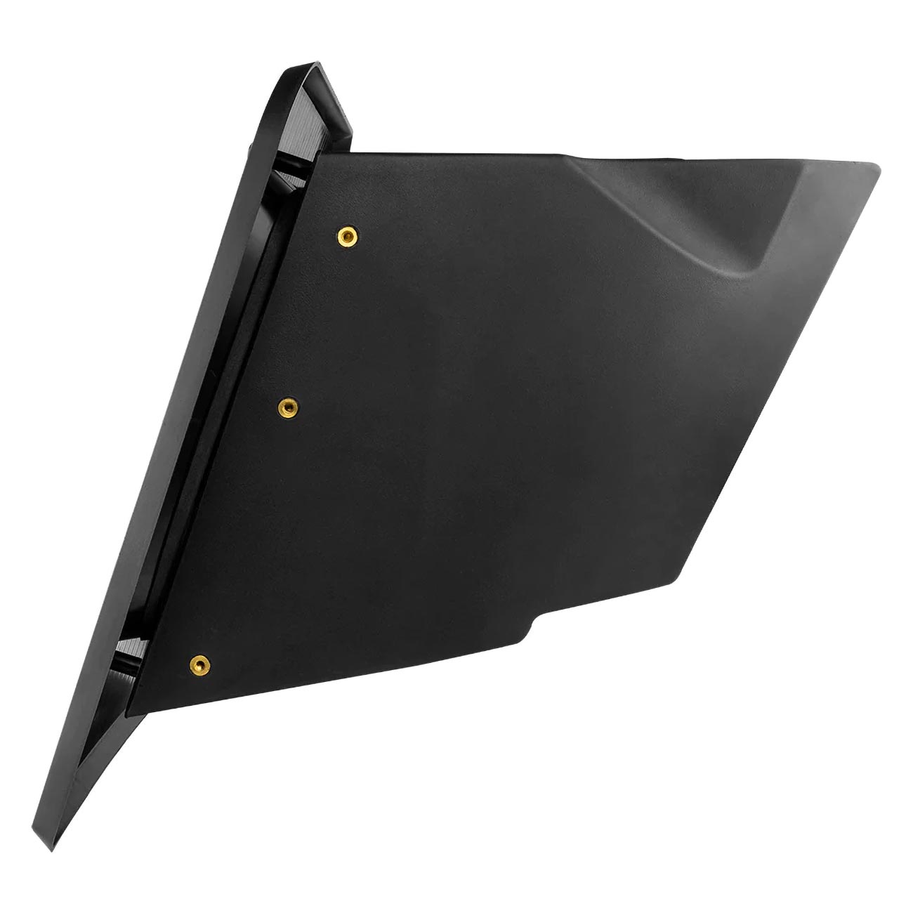DS18 Polaris Slingshot Single 10-Inch Rear Vented Subwoofer Enclosure - Model SLGRSUB10