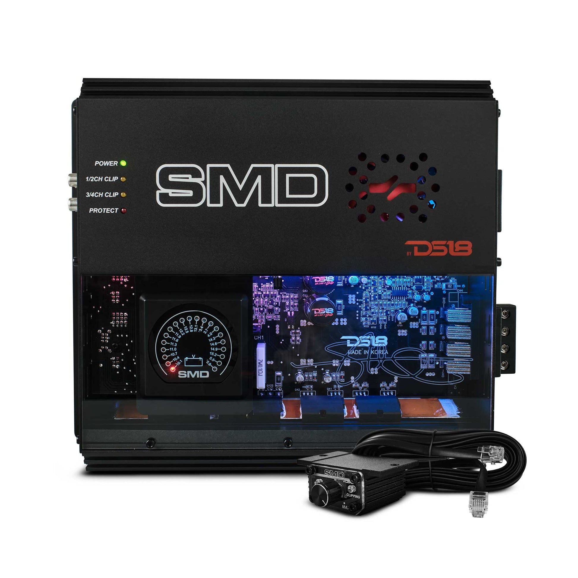 DS18 Steve Meade Design 4-Channel Amplifier - 800 Watts SMD2004AB