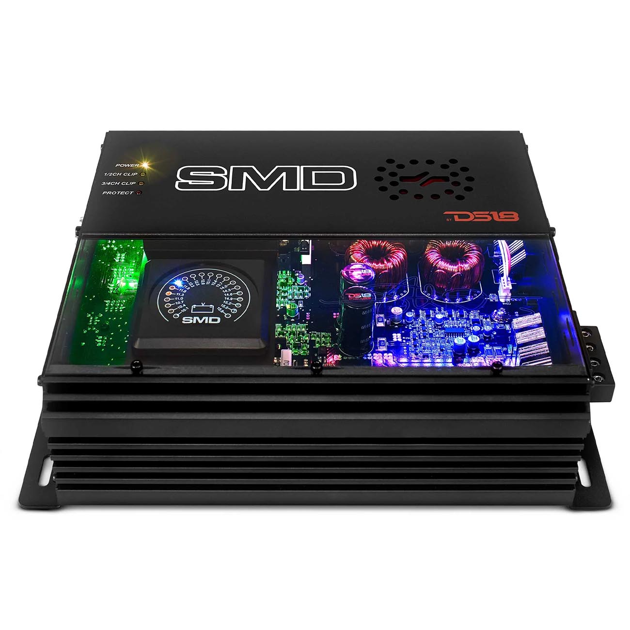 DS18 Steve Meade Design 4-Channel Amplifier - 800 Watts SMD2004AB
