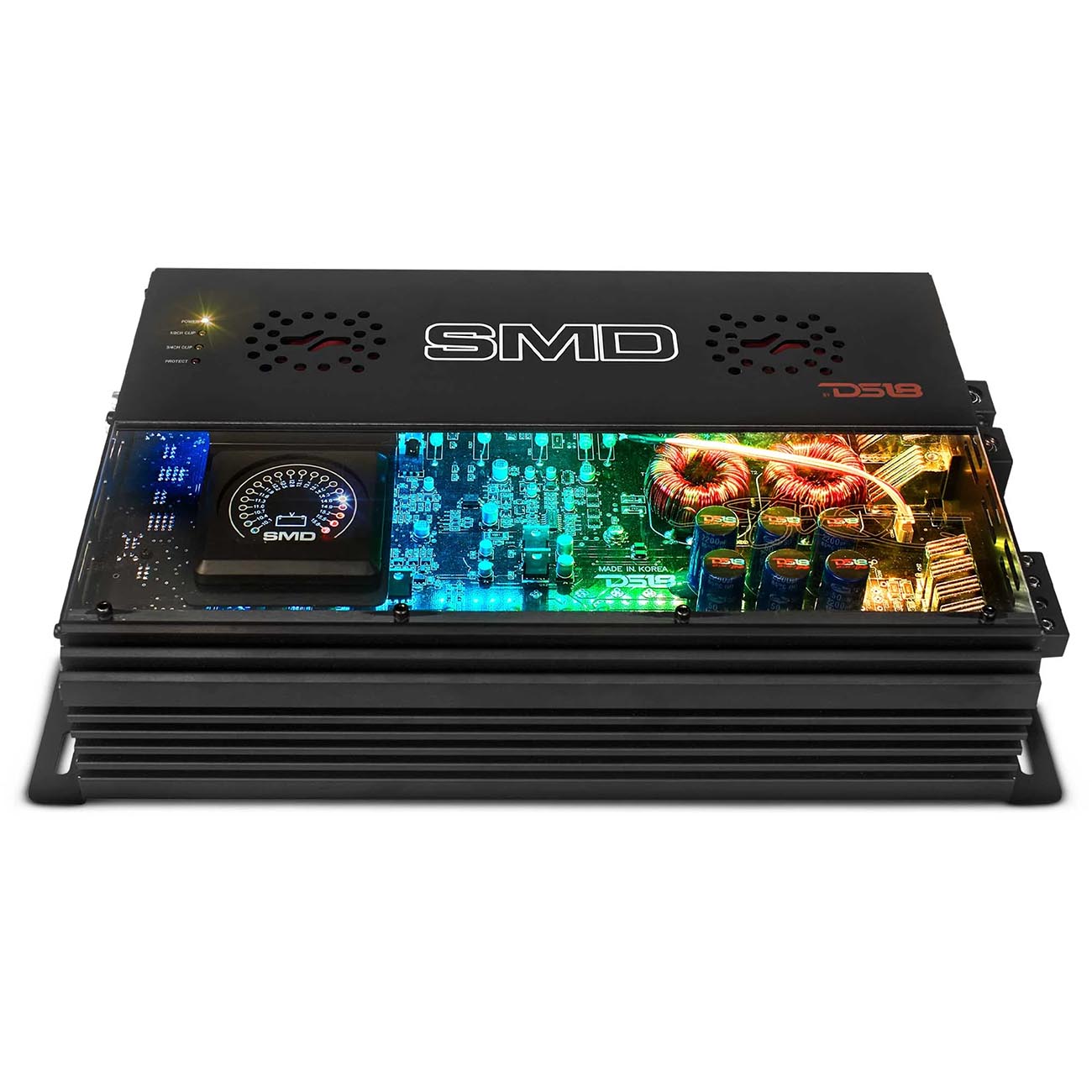 DS18 Steve Meade Design 4-Channel Car Amplifier - 1200 Watts