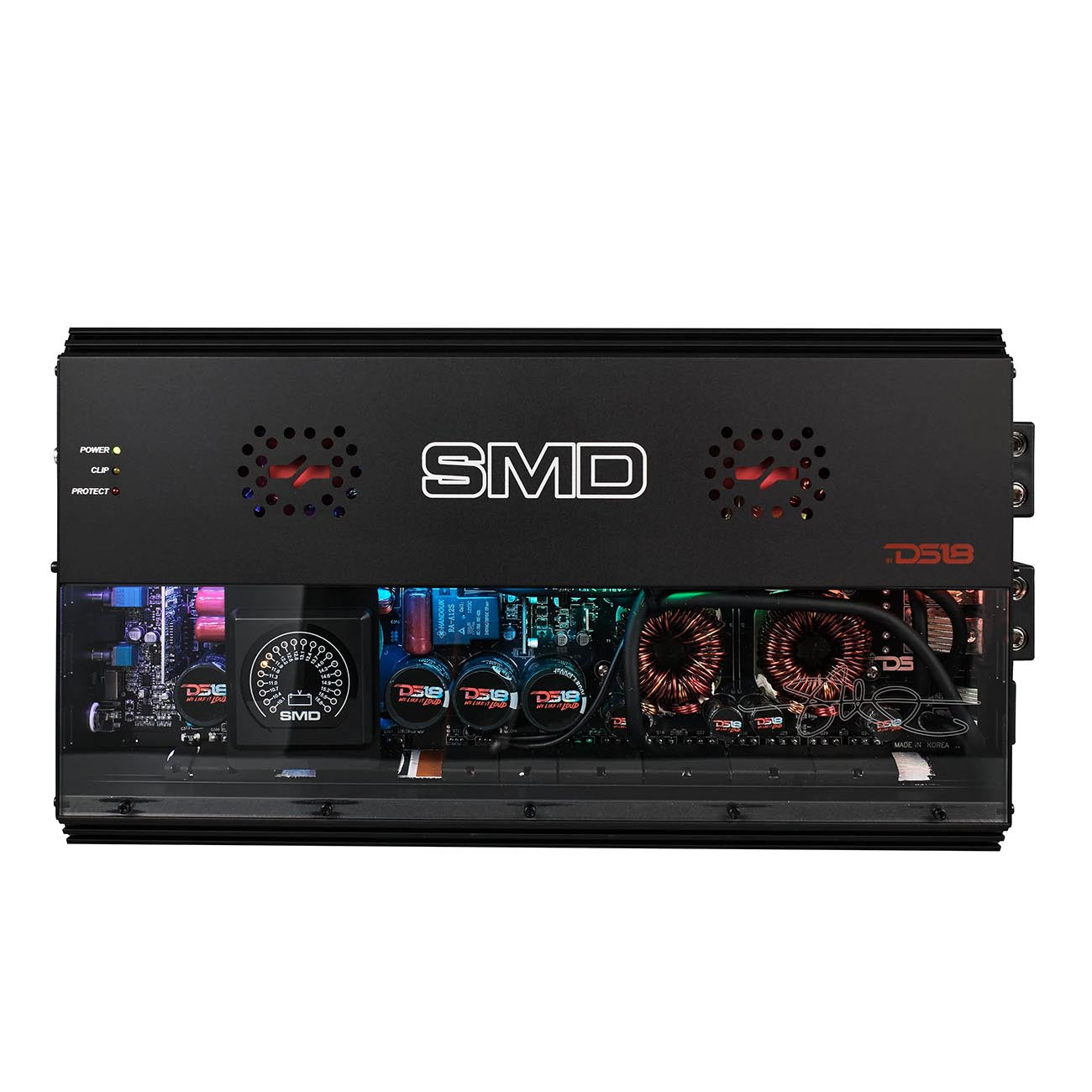 DS18 Steve Meade Design SMD50001D Monoblock Amplifier – 5000 Watts Power Output