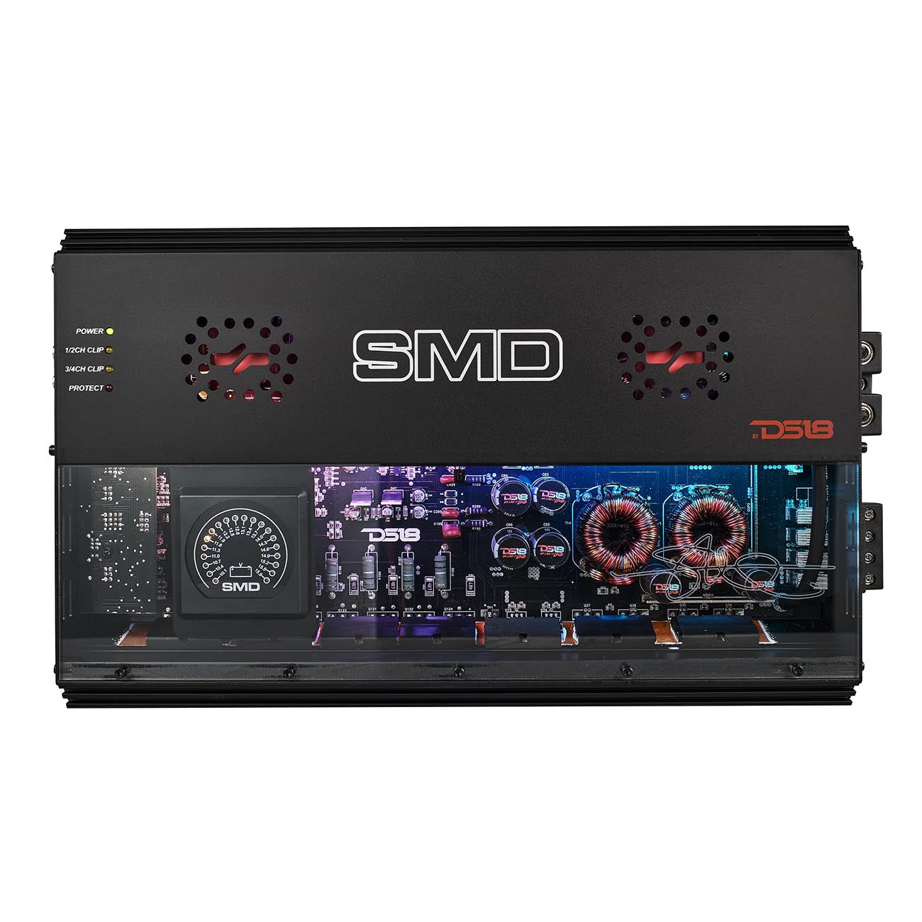 DS18 Steve Meade Design SMD5004AB 4-Channel 2000-Watt Car Amplifier