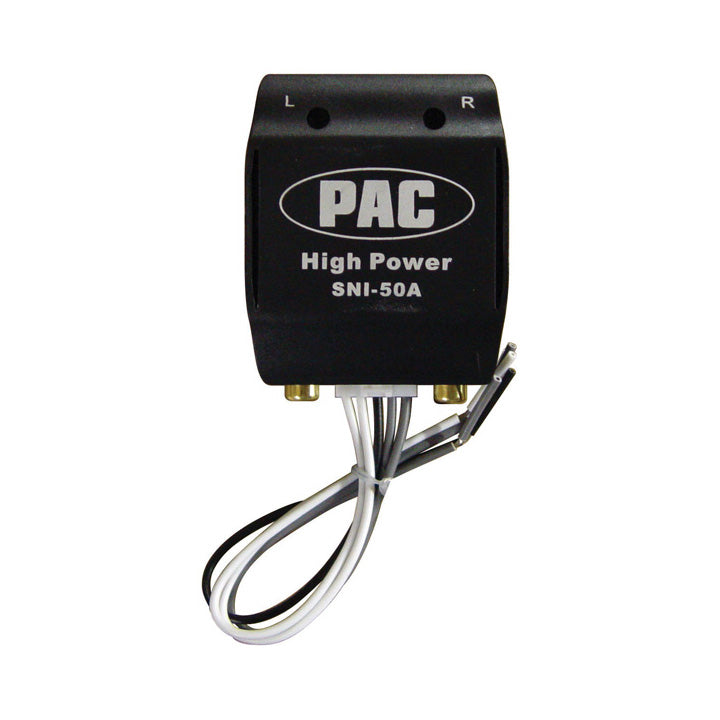 PAC 50A 2-Channel Adjustable High Power Line Output Converter