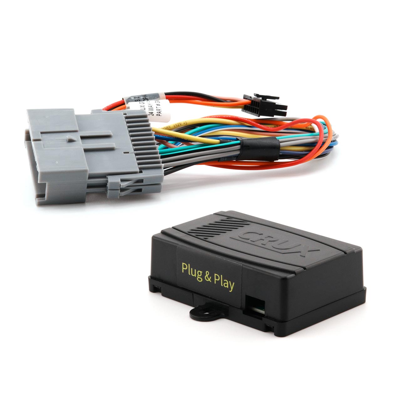 CRUX GM Class II Radio Replacement Interface with Chime Compatibility - Model SOCGM17
