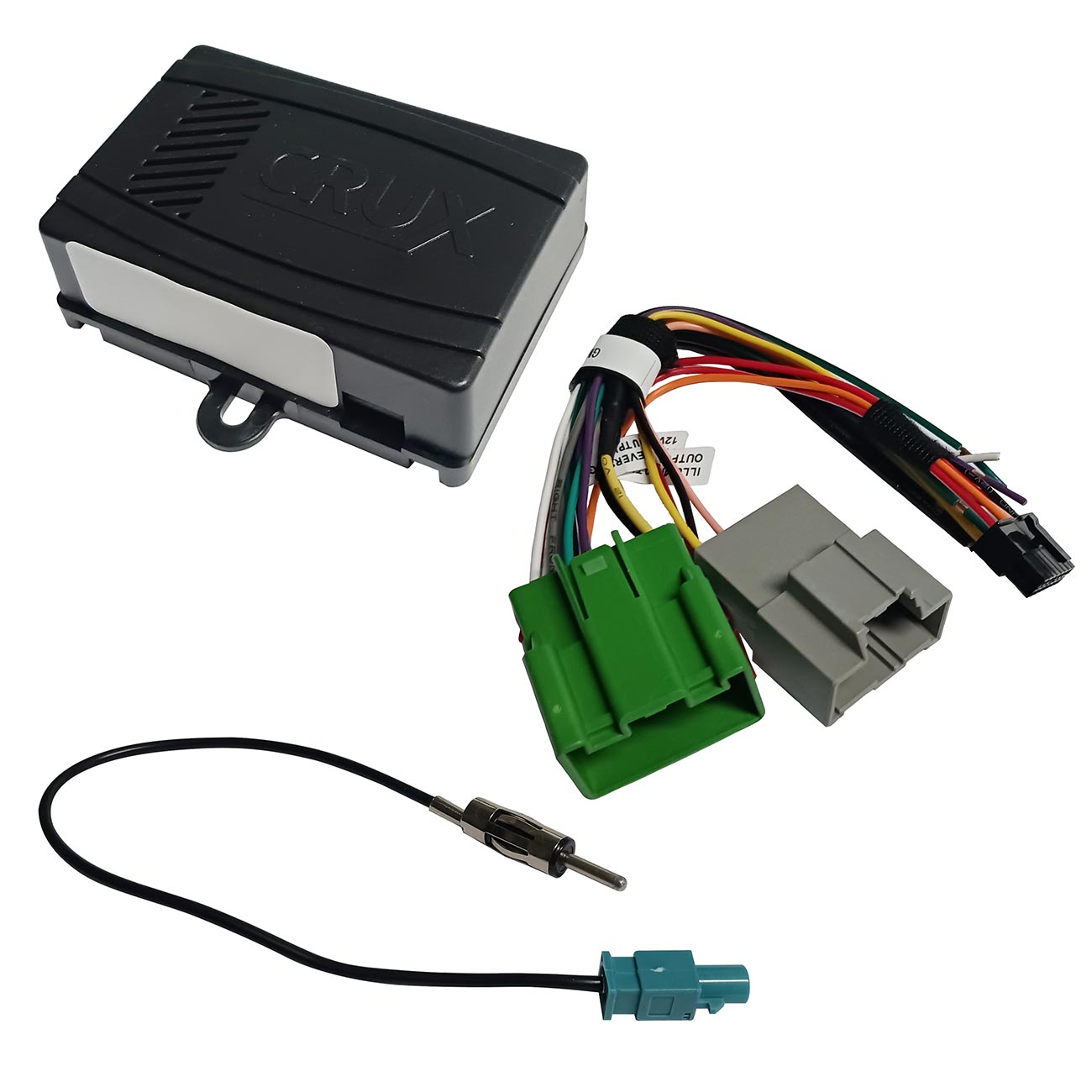 CRUX SOCGM18L Radio Replacement Interface for 2014-2019 GM Vehicles with LAN v2 (LIN) 29-Bit Systems